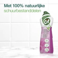 Cif CleanBoost Cream Pink Schuurmiddel - 8 X 750 Ml - Voordeelverpakking -Schoonmaakartikelen Winkel 1200x1200 1066