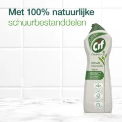 Cif CleanBoost Cream Original Schuurmiddel - 8 X 750 Ml - Voordeelverpakking -Schoonmaakartikelen Winkel 1200x1200 1069