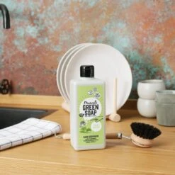 Marcel's Green Soap Afwasmiddel Basilicum & Vertivert Gras - 6 X 500 Ml 11 Marcel's Green Soap Afwasmiddel Basilicum & Vertivert Gras - 6 X 500 Ml -Schoonmaakartikelen Winkel 1200x1200 1071