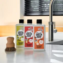 Marcel's Green Soap Afwasmiddel Basilicum & Vertivert Gras - 6 X 500 Ml 12 Marcel's Green Soap Afwasmiddel Basilicum & Vertivert Gras - 6 X 500 Ml -Schoonmaakartikelen Winkel 1200x1200 1072