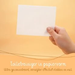 Cosmeau Toiletreiniger Sheets 60 Beurten Wasvellen Detergent Sheets Eco Toilet Strips - Cosmo Cosmea Kosmo -Schoonmaakartikelen Winkel 1200x1200 1084