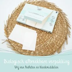 Cosmeau Toiletreiniger Sheets 60 Beurten Wasvellen Detergent Sheets Eco Toilet Strips - Cosmo Cosmea Kosmo -Schoonmaakartikelen Winkel 1200x1200 1090