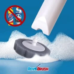 RevoBrush 28x Crystal Clean Foaming Pads Navulling - WC Borstel Met Houder Vrijstaand 13 RevoBrush 28x Crystal Clean Foaming Pads Navulling - WC Borstel Met Houder Vrijstaand -Schoonmaakartikelen Winkel 1200x1200 1096