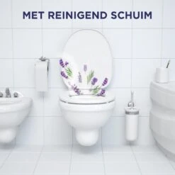 Glorix Power 5 Toiletblokken - Lavendel - 9 Stuks - Voordeelverpakking -Schoonmaakartikelen Winkel 1200x1200 1146