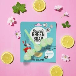 Marcel's Green Soap Toiletblok Geranium & Citroen - 55 Gram 12 Marcel's Green Soap Toiletblok Geranium & Citroen - 55 Gram -Schoonmaakartikelen Winkel 1200x1200 1147