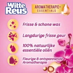 Frisse Reus Orchidee Macadamia Gel Wasmiddel - Vloeibaar - 80 Wasbeurten - Voordeelverpakking -Schoonmaakartikelen Winkel 1200x1200 117
