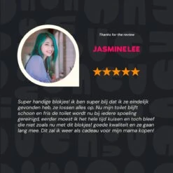 Merkloos Toiletblokjes Voor Inbouwreservoirs – WC-blokjes – Toiletblokken In Een Voordeelverpakking – 30 Stuks -Schoonmaakartikelen Winkel 1200x1200 1192