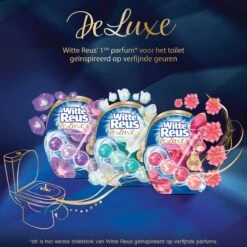 Witte Reus DeLuxe Toiletblok - Lovely Jasmine - WC Blokjes Voordeelverpakking - 10 Stuks -Schoonmaakartikelen Winkel 1200x1200 1193