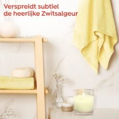 Robijn Zwitsal - Home Geurkaars - 115 Gram -Schoonmaakartikelen Winkel 1200x1200 120