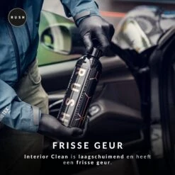RUSH Bekleding Reiniger - Interieur Reiniger - Auto Wassen - Schoonmaken - Auto Accessories - Interior Clean 750ml 14 RUSH Bekleding Reiniger - Interieur Reiniger - Auto Wassen - Schoonmaken - Auto Accessories - Interior Clean 750ml -Schoonmaakartikelen Winkel 1200x1200 1200