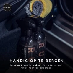 RUSH Bekleding Reiniger - Interieur Reiniger - Auto Wassen - Schoonmaken - Auto Accessories - Interior Clean 750ml 22 RUSH Bekleding Reiniger - Interieur Reiniger - Auto Wassen - Schoonmaken - Auto Accessories - Interior Clean 750ml -Schoonmaakartikelen Winkel 1200x1200 1208