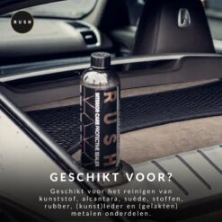 RUSH Interieur Reiniger - Bekleding Reiniger - Auto Wassen - Schoonmaken - Auto Accessories - Interior Care 300ml 17 RUSH Interieur Reiniger - Bekleding Reiniger - Auto Wassen - Schoonmaken - Auto Accessories - Interior Care 300ml -Schoonmaakartikelen Winkel 1200x1200 1212