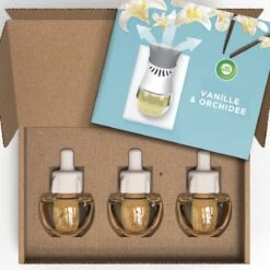 Air Wick Elektrische Luchtverfrisser - Vanille & Orchidee - 3 Navullingen 12 Air Wick Elektrische Luchtverfrisser - Vanille & Orchidee - 3 Navullingen -Schoonmaakartikelen Winkel 1200x1200 1248