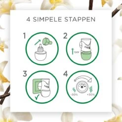 Air Wick Elektrische Luchtverfrisser - Vanille & Orchidee - 3 Navullingen 14 Air Wick Elektrische Luchtverfrisser - Vanille & Orchidee - 3 Navullingen -Schoonmaakartikelen Winkel 1200x1200 1250