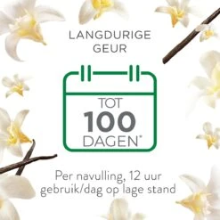 Air Wick Elektrische Luchtverfrisser - Vanille & Orchidee - 3 Navullingen 15 Air Wick Elektrische Luchtverfrisser - Vanille & Orchidee - 3 Navullingen -Schoonmaakartikelen Winkel 1200x1200 1251