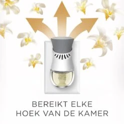 Air Wick Elektrische Luchtverfrisser - Vanille & Orchidee - 3 Navullingen 16 Air Wick Elektrische Luchtverfrisser - Vanille & Orchidee - 3 Navullingen -Schoonmaakartikelen Winkel 1200x1200 1252