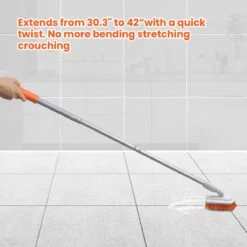 Merkloos Badkamer Reinigingsborstel - Badkamerschrobborstel - Reinigingsborstel - Met Afneembare Telescopische Handgreep En 180° Verstelbare Gezamenlijke Reinigingsborstel - Lange Steel 107 Cm 14 Merkloos Badkamer Reinigingsborstel - Badkamerschrobborstel - Reinigingsborstel - Met Afneembare Telescopische Handgreep En 180° Verstelbare Gezamenlijke Reinigingsborstel - Lange Steel 107 Cm -Schoonmaakartikelen Winkel 1200x1200 1300