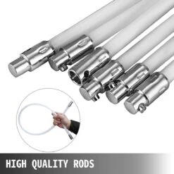 Vevor™ Schoorsteenveegset - Schoorsteen Borstel - Schoorsteenreiniger - Veegkit - 8 M -Schoonmaakartikelen Winkel 1200x1200 1326