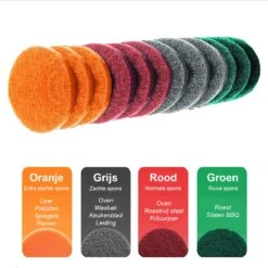 Borstelset Boormachine 25 Delig Per 2 - Schuursponsjes- Schrobborstel - Boorborstel - Schuurborstel - Borstel Boormachine - Schoonmaakborstel - Reinigingsborstel - Tapijtreiniger - Borstelset -Schoonmaakartikelen Winkel 1200x1200 1329