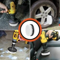 Borstelset Boormachine 25 Delig Per 2 - Schuursponsjes- Schrobborstel - Boorborstel - Schuurborstel - Borstel Boormachine - Schoonmaakborstel - Reinigingsborstel - Tapijtreiniger - Borstelset -Schoonmaakartikelen Winkel 1200x1200 1331