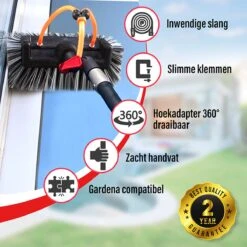 Aquacopic - Telescoopsteel Set Met Borstel - 11 Meter 16 Aquacopic - Telescoopsteel Set Met Borstel - 11 Meter -Schoonmaakartikelen Winkel 1200x1200 1342