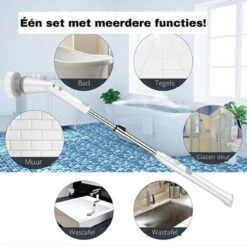 Elektrische Scrubber - Veelzijdige Schrobborstel - Elektrische Schoonmaakborstel - Binnen En Buiten Schoonmaken 14 Elektrische Scrubber - Veelzijdige Schrobborstel - Elektrische Schoonmaakborstel - Binnen En Buiten Schoonmaken -Schoonmaakartikelen Winkel 1200x1200 1344