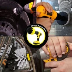 Kibani 3 Delige Borstelset Voor Boormachine - Wit - Voor Wielen, Tapijt En Bekleding - Schrobborstel – Boorborstel – Schuurborstel - Borstel Boormachine – Schoonmaakborstel – Reinigingsborstel – Tapijtreiniger - Borstelset 10 Kibani 3 Delige Borstelset Voor Boormachine - Wit - Voor Wielen, Tapijt En Bekleding - Schrobborstel – Boorborstel – Schuurborstel - Borstel Boormachine – Schoonmaakborstel – Reinigingsborstel – Tapijtreiniger - Borstelset -Schoonmaakartikelen Winkel 1200x1200 1347