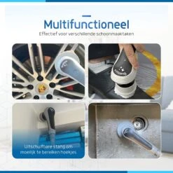 Qualitics Elektrische Schoonmaakborstel - Roterende Polijstmachine - Schrobborstel - Poetsmachine - Vloerreiniger Met 10 Opzetstukken 17 Qualitics Elektrische Schoonmaakborstel - Roterende Polijstmachine - Schrobborstel - Poetsmachine - Vloerreiniger Met 10 Opzetstukken -Schoonmaakartikelen Winkel 1200x1200 1362