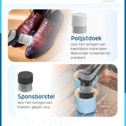 Qualitics Elektrische Schoonmaakborstel - Roterende Polijstmachine - Schrobborstel - Poetsmachine - Vloerreiniger Met 10 Opzetstukken 21 Qualitics Elektrische Schoonmaakborstel - Roterende Polijstmachine - Schrobborstel - Poetsmachine - Vloerreiniger Met 10 Opzetstukken -Schoonmaakartikelen Winkel 1200x1200 1366