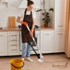 GoScrub® Elektrische Schoonmaakborstel – Elektrische Schrobber - Schrobborstel – Voor Badkamer Of Keuken – Schrobber Met Steel – Luiwagen – Polijstmachine - Roze -Schoonmaakartikelen Winkel 1200x1200 1387