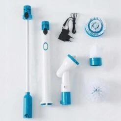 Merkloos Elektrische Schoonmaakborstel - Draadloos - 3 Opzetstukken - Oplaadbaar - Schrobber - Poetsmachine - Schoonmaak Middelen - Schoonmaak Borstel - Schrobborstel - Badkamer / Keuken - Poetsmachine - Polijstmachine - Reinigingsborstel 9 Merkloos Elektrische Schoonmaakborstel - Draadloos - 3 Opzetstukken - Oplaadbaar - Schrobber - Poetsmachine - Schoonmaak Middelen - Schoonmaak Borstel - Schrobborstel - Badkamer / Keuken - Poetsmachine - Polijstmachine - Reinigingsborstel -Schoonmaakartikelen Winkel 1200x1200 1391