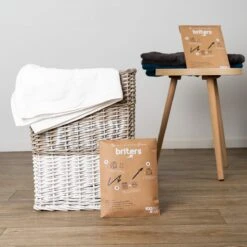 Briters Wasmiddelstrips - 100 Wasbeurten - Ecologisch Wasmiddel - 100% Plasticvrij - Fresh Linen - Wasstrips 12 Briters Wasmiddelstrips - 100 Wasbeurten - Ecologisch Wasmiddel - 100% Plasticvrij - Fresh Linen - Wasstrips -Schoonmaakartikelen Winkel 1200x1200 141