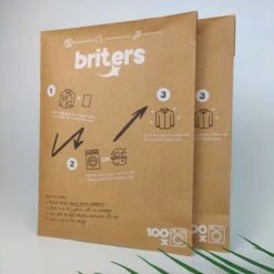 Briters Wasmiddelstrips - 100 Wasbeurten - Ecologisch Wasmiddel - 100% Plasticvrij - Fresh Linen - Wasstrips 13 Briters Wasmiddelstrips - 100 Wasbeurten - Ecologisch Wasmiddel - 100% Plasticvrij - Fresh Linen - Wasstrips -Schoonmaakartikelen Winkel 1200x1200 142
