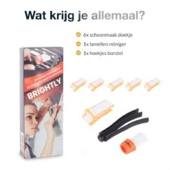 Merkloos Lamellen Reiniger - Stof Verwijderaar - Plumeau Jaloezie Stoffer | BRIGHTLY -Schoonmaakartikelen Winkel 1200x1200 1439