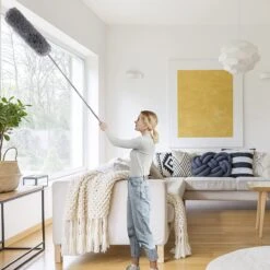 ForDig Telescopische Plumeau Microvezel - Duster Met Telescoopsteel Uitschuifbaar Tot 250 Cm - Wasbaar - 360 Graden Draaibaar -Schoonmaakartikelen Winkel 1200x1200 1444