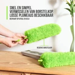 Strex Telescopische Plumeau Set Met Telescoopsteel - 60 Tot 140 Cm - Uitschuifbaar - Flexibel - Microvezel Ragebol - 5-Delige Schoonmaak Set 20 Strex Telescopische Plumeau Set Met Telescoopsteel - 60 Tot 140 Cm - Uitschuifbaar - Flexibel - Microvezel Ragebol - 5-Delige Schoonmaak Set -Schoonmaakartikelen Winkel 1200x1200 1462