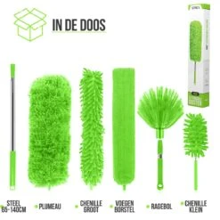 Strex Telescopische Plumeau Set Met Telescoopsteel - 60 Tot 140 Cm - Uitschuifbaar - Flexibel - Microvezel Ragebol - 5-Delige Schoonmaak Set 21 Strex Telescopische Plumeau Set Met Telescoopsteel - 60 Tot 140 Cm - Uitschuifbaar - Flexibel - Microvezel Ragebol - 5-Delige Schoonmaak Set -Schoonmaakartikelen Winkel 1200x1200 1463