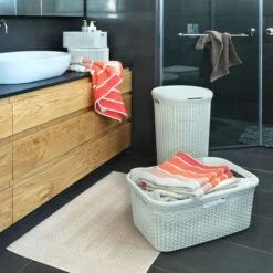 Curver Style Wasmand - 45L - Vintage Wit -Schoonmaakartikelen Winkel 1200x1200 1526