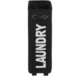 Tectake -- Wasmand Smal - Zwart -Schoonmaakartikelen Winkel 1200x1200 1533