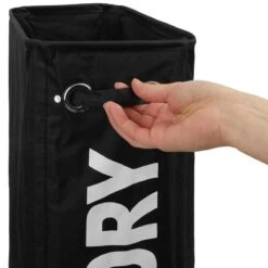 Tectake -- Wasmand Smal - Zwart -Schoonmaakartikelen Winkel 1200x1200 1536