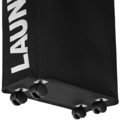 Tectake -- Wasmand Smal - Zwart -Schoonmaakartikelen Winkel 1200x1200 1538