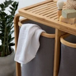 Lumaland Wasmand Van Bamboe - 1 XL Vak + 2 Compacte Vakken 49,5 X 33 X 71 Cm Beige 8 Lumaland Wasmand Van Bamboe - 1 XL Vak + 2 Compacte Vakken 49,5 X 33 X 71 Cm Beige -Schoonmaakartikelen Winkel 1200x1200 1552