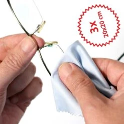 Optik- Deluxe Brillenpoetsdoekje Microvezel Brillendoekje Poetsdoekje Glazen Schoonmaakdoekje 3 X 20 X 20 Cm -Schoonmaakartikelen Winkel 1200x1200 1566