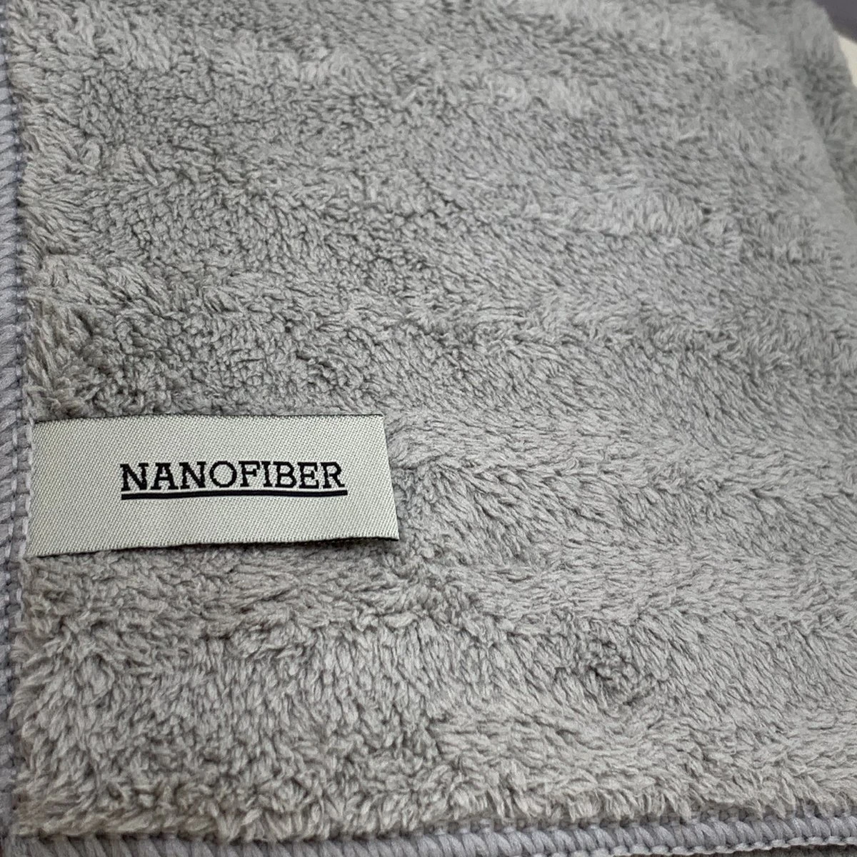 Ballista Raamdoeken Grijs Origineel 1 Droogdoek 40 X 60 Met Nanofiber 40 X 40 Cm Klasse 1 4 Ballista Raamdoeken Grijs Origineel 1 Droogdoek 40 X 60 Met Nanofiber 40 X 40 Cm Klasse 1 - Afbeelding 2