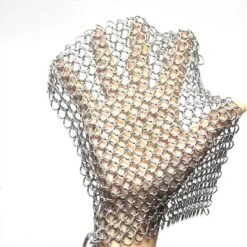 LOUZIR RVS Gietijzer Cleaner Voor Pannen - Metalen Borstel- Scrubmat- Zilver 24 LOUZIR RVS Gietijzer Cleaner Voor Pannen - Metalen Borstel- Scrubmat- Zilver -Schoonmaakartikelen Winkel 1200x1200 1580