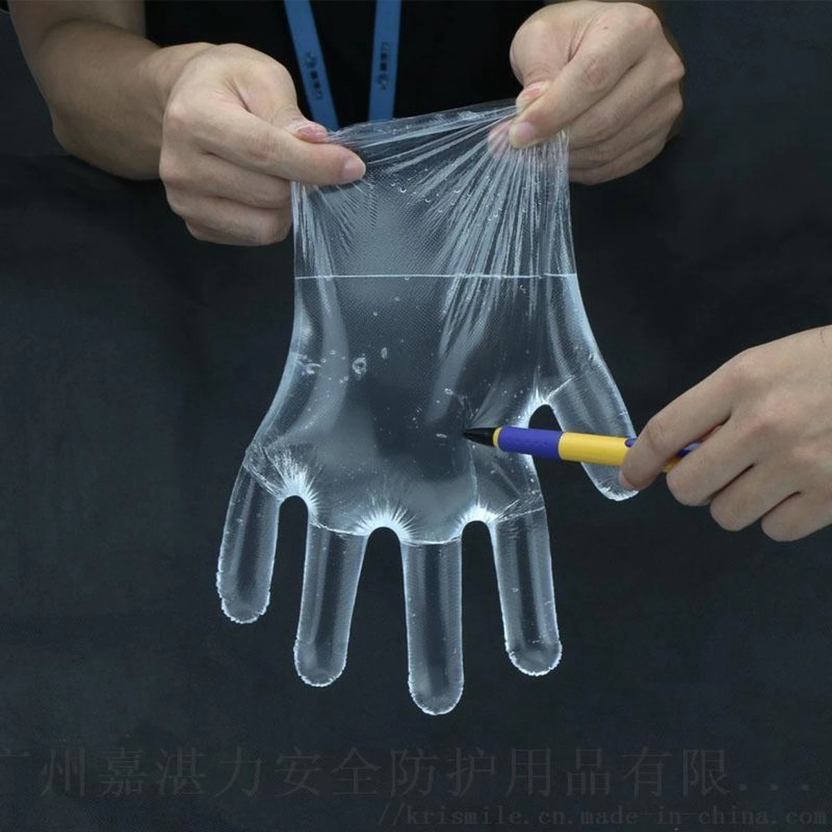 Merkloos 200 Stuks Plastic Wegwerp Handschoenen Voordeelverpakking - Wegwerp - Transparante Plastic Wegwerphandschoenen Large 2 X 100st Voordeelverpakking 4 Merkloos 200 Stuks Plastic Wegwerp Handschoenen Voordeelverpakking - Wegwerp - Transparante Plastic Wegwerphandschoenen Large 2 X 100st Voordeelverpakking - Afbeelding 2