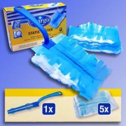 Statische Duster - Stof En Vuil Blijft Plakken - Swiffer Alternatief - 2 X 5 Dusters -Schoonmaakartikelen Winkel 1200x1200 1596