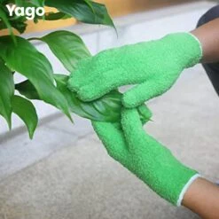 Yago Microvezel Handschoenen Om Stof Te Verwijderen | Extra Absorberend | Stofvrij | Planten | Auto | Eenvoudig Schoonmaken | Lampen | Stofmagneet | One Size Fits All | Duurzaam | Geen Krassen -Schoonmaakartikelen Winkel 1200x1200 1605