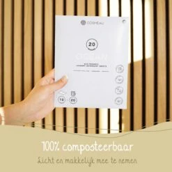 Cosmeau Wasstrips 20 Wasbeurten Zeebries Wasmiddel Wasvellen Wasdoekjes Detergent Sheets Eco Laundry Strips Proefpakket - Plasticvrij Biologisch 28 Cosmeau Wasstrips 20 Wasbeurten Zeebries Wasmiddel Wasvellen Wasdoekjes Detergent Sheets Eco Laundry Strips Proefpakket - Plasticvrij Biologisch -Schoonmaakartikelen Winkel 1200x1200 161