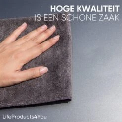 LifeProducts4You Microvezeldoekjes - Vaatdoek - Raamdoeken - Schoonmaakdoekjes - Raamdoeken Streepvrij - Microvezeldoeken - Reinigingsdoekjes - Spiegeldoeken - Autodroog Doek - Auto Schoonmaak Producten - 30 X 30 Cm - 7 Stuks 17 LifeProducts4You Microvezeldoekjes - Vaatdoek - Raamdoeken - Schoonmaakdoekjes - Raamdoeken Streepvrij - Microvezeldoeken - Reinigingsdoekjes - Spiegeldoeken - Autodroog Doek - Auto Schoonmaak Producten - 30 X 30 Cm - 7 Stuks -Schoonmaakartikelen Winkel 1200x1200 1619